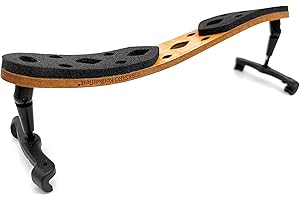 PIRASTRO KorfkerRest® Violin Shoulder Rest, 4/4
