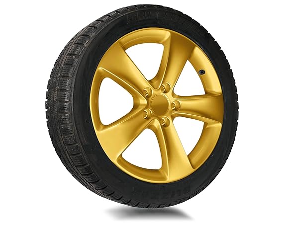 Foliatec 2047 Sprüh Folien Set, gold metallic, 2er Set (2 x 400 ml)