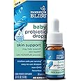 Mommy's Bliss Baby Probiotic Drops Skin Health Support, 6 Billion Cells per Serving, Age: Newborn & Up, 15 ML (30 Servings)