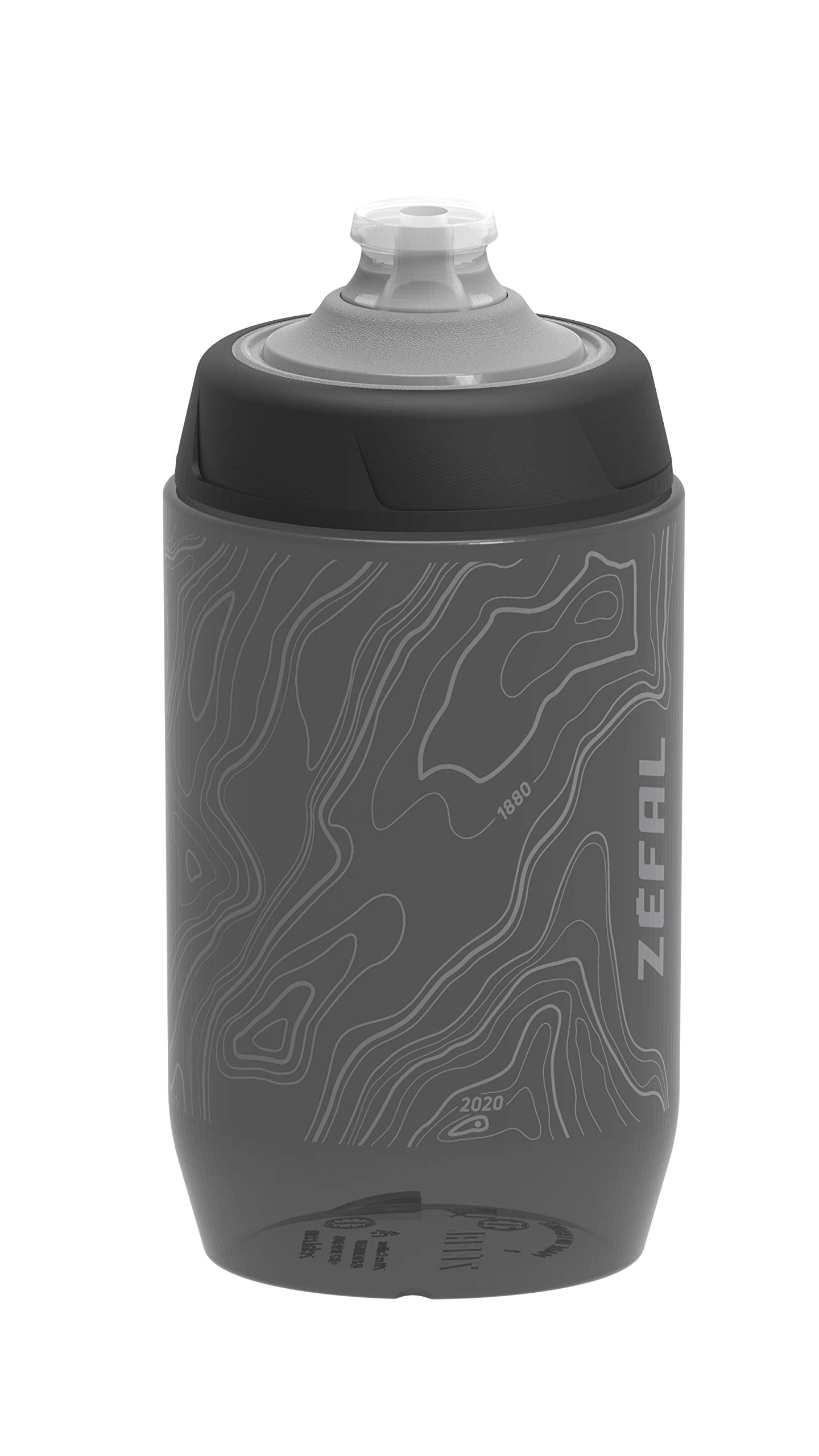 ZEFAL Sense Pro 50 Water Bottle, Black, 500ml