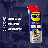 WD-40 Specialist Silicone Spray Lubricant 400ml Twin Pack All Weather view 7