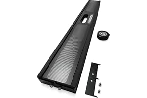 BeamPasser 56" (142 cm) Extra-Long Hockey Rebounder – Innovative Passer for On-Ice & Off-Ice or Roller Training