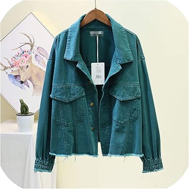 khaki denim jacket womens