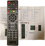 tianxunh Universal TV Remote Control for Samsung Vizio Sony Panasonic TCL view 6