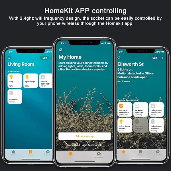 FreeLeben WIFI Enchufe Inteligente 16A Smart Socket Funciona con Apple HomeKit Smart WiFi Socket Enchufe Inteligente Porttil con Control Inalmbrico e Interruptor de Encendido 2 pack