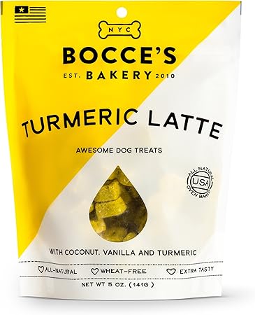 turmeric dog biscuits