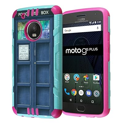 Dual Layer Slim Defender Armor Case for Moto G5 Plus Kuwait Ubuy