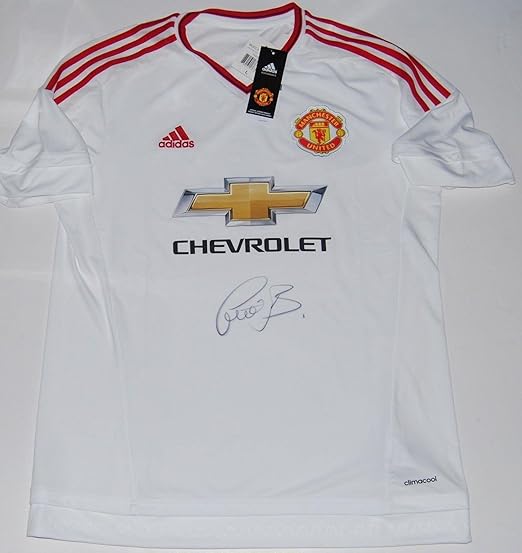 BASTIAN SCHWEINSTEIGER signed (MANCHESTER UNITED) WORLD CUP *WHITE