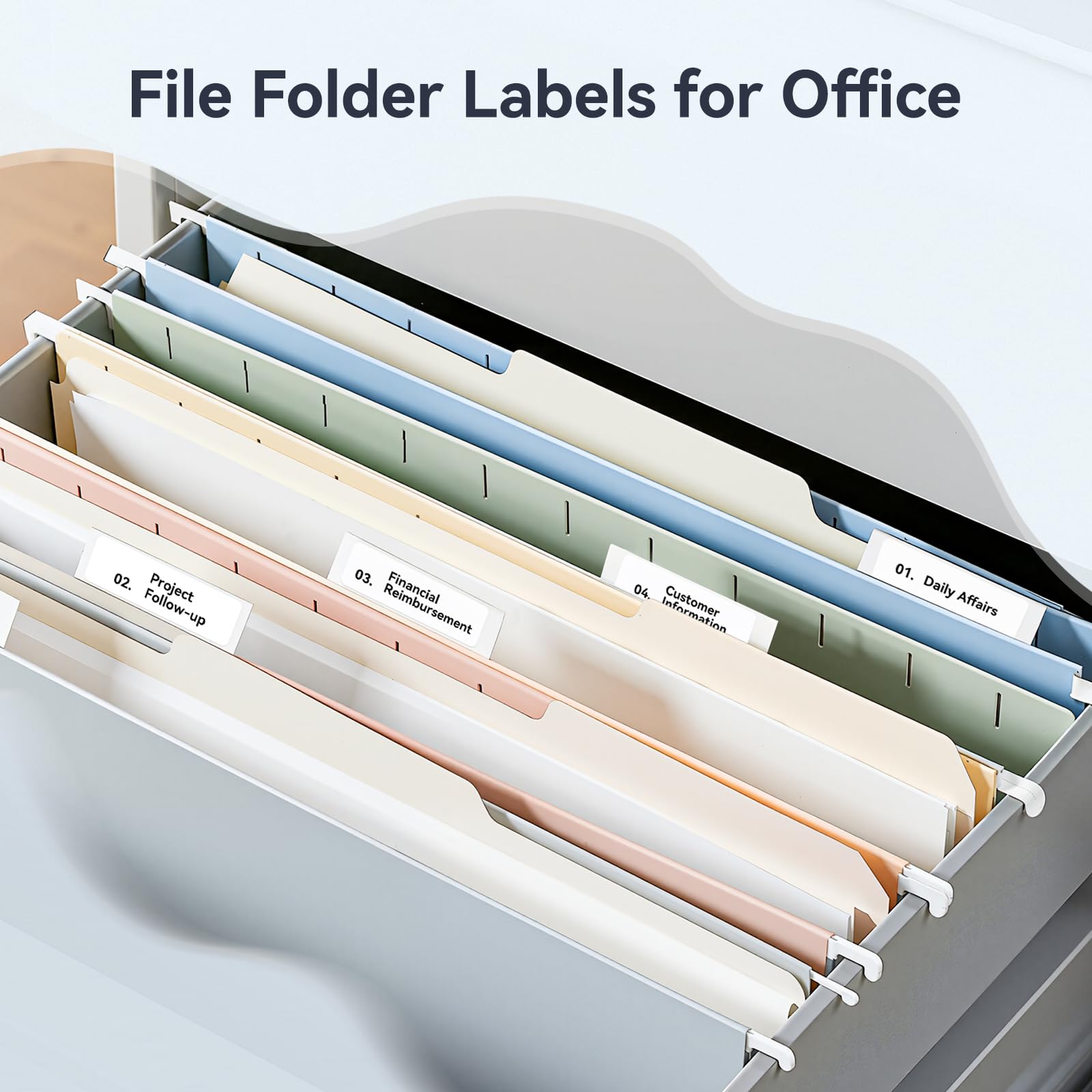 NIIMBOT D110 Mini Label Maker Machine with Tape(Pre-Cut Size 12x40mm), Portable Bluetooth Sticker Printer, Inkless Automatic Feeding One-Touch Custom Printing, Compatible with Phone Only