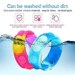 30 PCS Pop Bracelet it Fidget Toys Pack, Fidget
