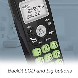 [New] VTech VG134-11 DECT 6.0 Cordless Home Phone