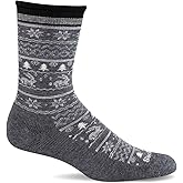 Sockwell Women's Folksy Fairisle Everyday Crew Socks