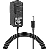 Waysse 5V 2A AC Adapter, 5V 2A Power Supply Adapter, 5V 2A LED Power Supply 100V-240V AC Power Adapter Wall Charger for TV Bo