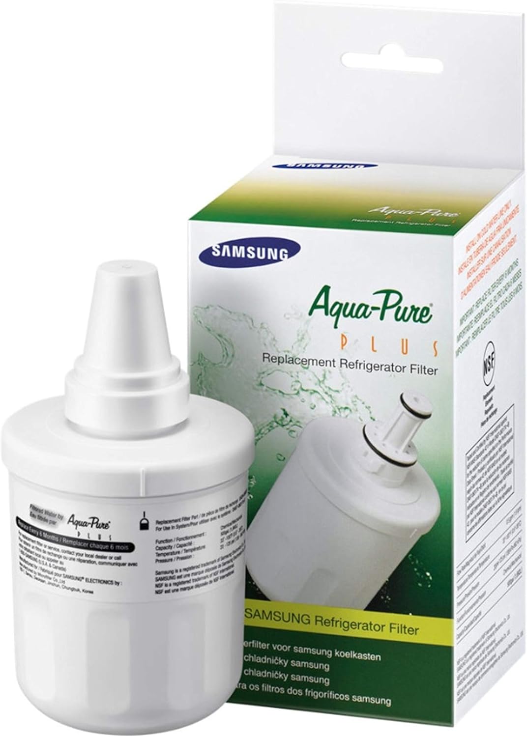 Samsung Genuine DA2900003G Refrigerator Water Filter, 1 Pack