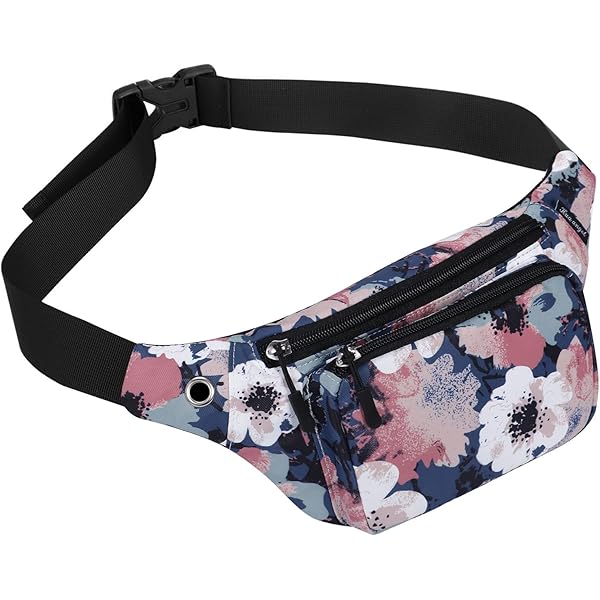 バッグ BAA LEOPARD SPECIFICATIONS WAIST BAG Custine the waist bag - Recycled cotton Leopard – Rivedroite Paris US
