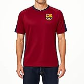 Icon Sports Officially Licensed FC Barcelona Game Day Shirt - Unisex Adult