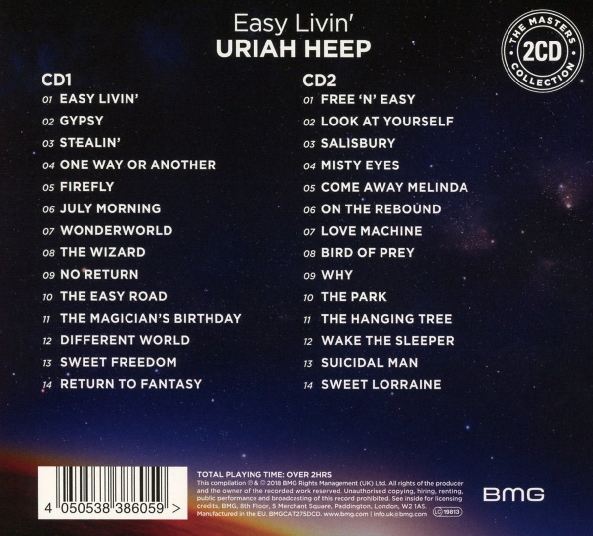 Uriah Heep Easy Livin Amazon Com Music