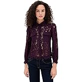 Generation Love Women's Lina Lace Shirt