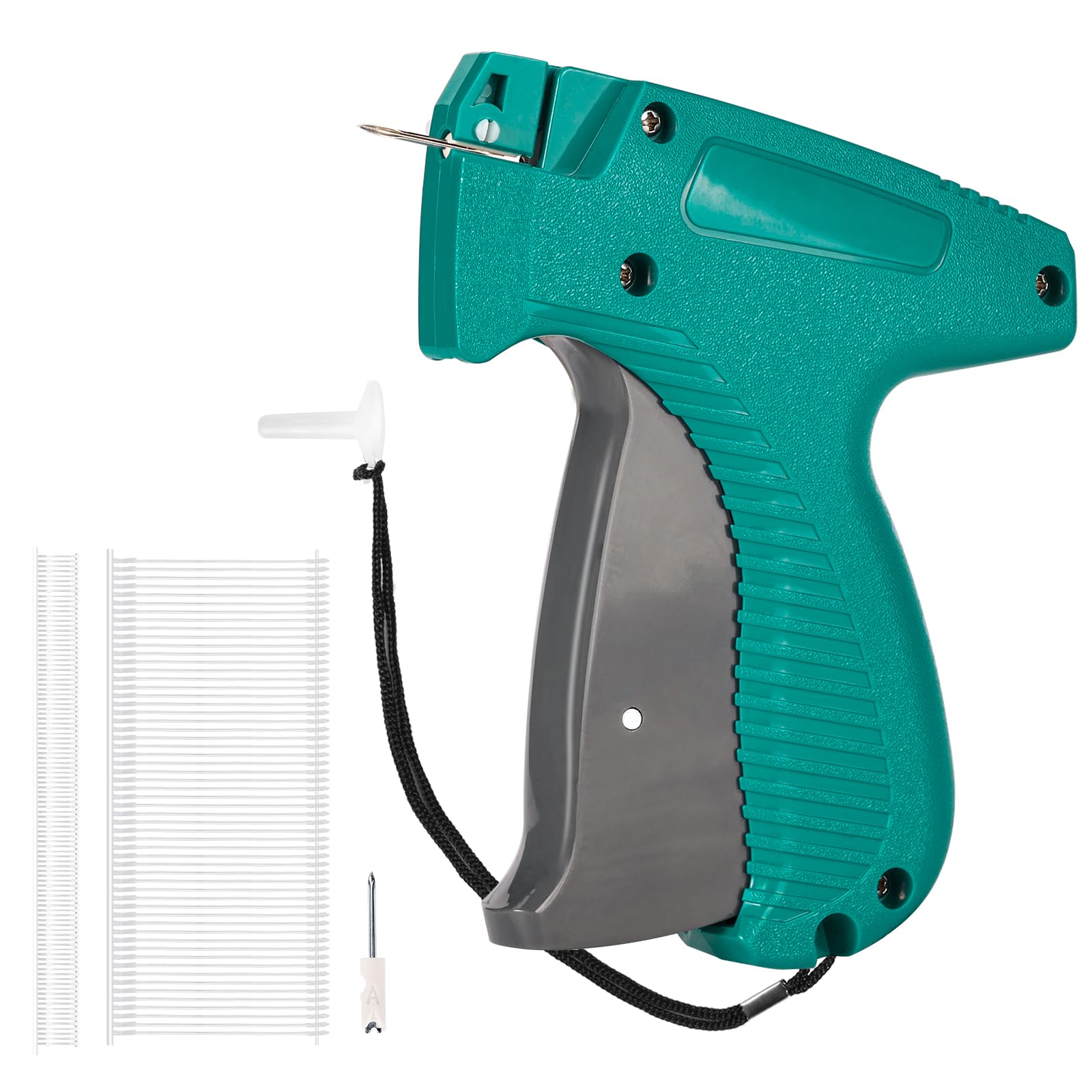 Photo 1 of 2-in-1 Stitch Tagging Gun for Clothing, Stitch Gun & Retail Price Tag Attacher Gun for Clothes with 6 Needles & 1000pcs 0.2" & 1000pcs 2" Barbs Fasteners