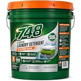 Liquid Laundry Detergent 5 Gallon, 3X Concentrated HE Soap 640 Loads