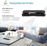 TRUE IMAGE CLT-506L Toner Cartridge 4-Pack for Samsung CLX-6260FW CLX-6260ND view 2