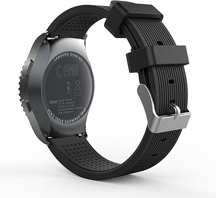 MoKo Gear S2 Classic Correa del Reloj, Reemplazo Silicona ...