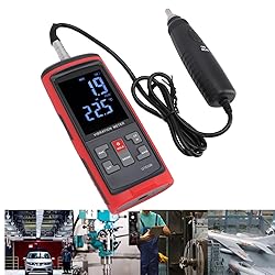 Vibration Meter Digital Vibration Analyzer with