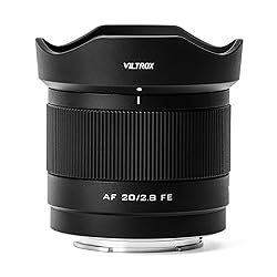 VILTROX 20mm f2.8 for Sony FE, e-Mount Full Frame