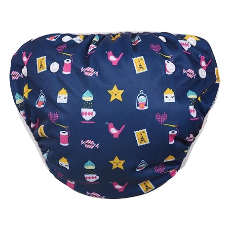 Polka Tots Reusable Swim Diaper Mix Design Baby Swim Costume