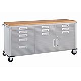 Seville Classics UltraHD Heavy Duty Rolling Cabinet