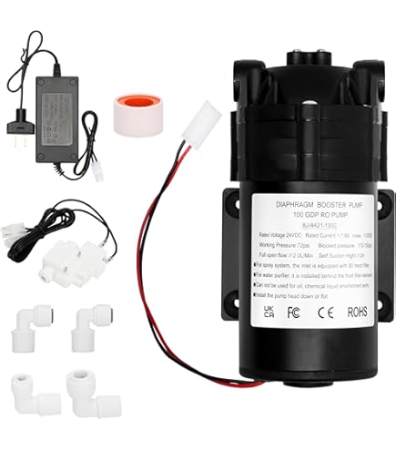 Aquatec CDP 8800 high flow Pressure boost pump 8852-2J03-B423