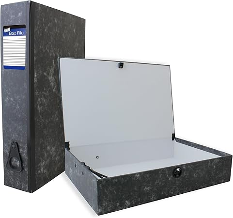 Just Stationery - Caja para guardar documentos: Amazon.es: Oficina y papelería