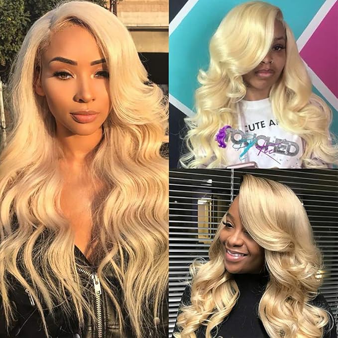 Blonde Lace Front Wigs Human Hair Amazon