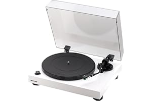 Fluance RT81 Elite High Fidelity Vinyl Turntable Record Player with Audio Technica AT95E Cartridge, Belt Drive, Built-in Prea