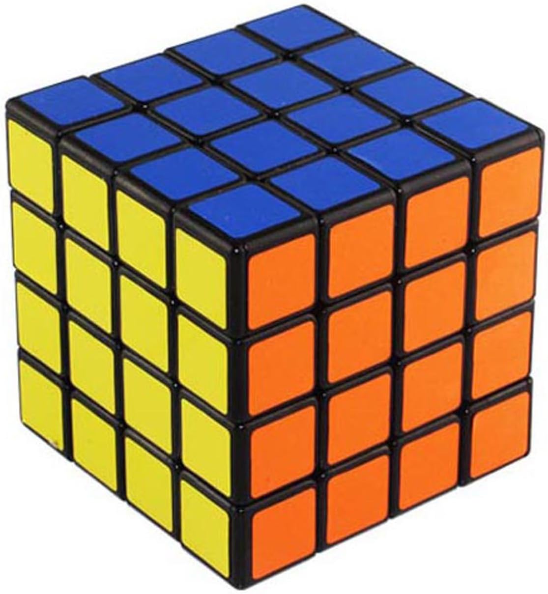 baiou 2x2x2 to 11x11x11 Speed Cube Puzzle Cube Magic Cube sticker Puzzles toy Educational toys (4x4x4)