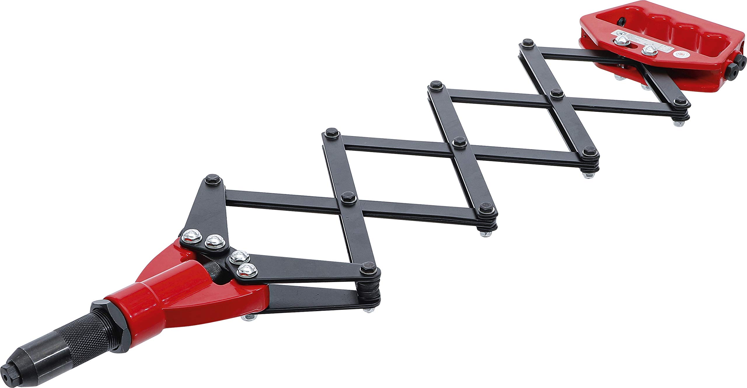 BGS Diy 398 | Professional Riveter | 3.2 - 6.4 mm | 300 - 730 mm