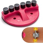 Ultimate Skateboarder's Accessory,Upgraded 6 Spark Points A Tail Plate Attachment,Sparks for Your Skateboard, A Tail Plate Attachment for Cool Sparking Effect,Easy to Install &amp; Remove