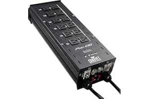 CHAUVET DJ Pro-D6 DMX-512 Dimmer/Switch Pack (6-Channel) | LED Light Controllers, BLACK