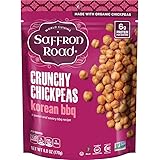 Saffron Road Crunchy Chickpeas, Korean BBQ, 6 Ounce