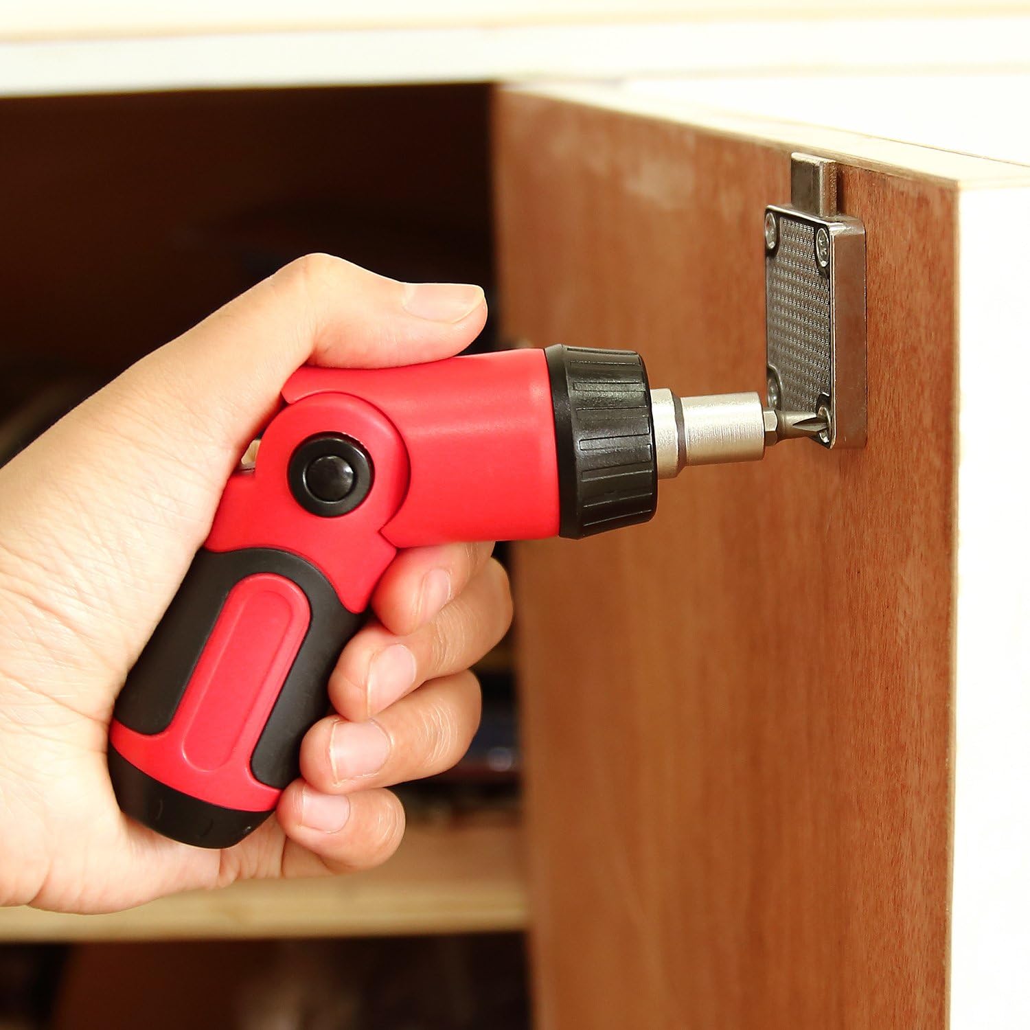 Best Choice 101-Piece All Purpose Security Bit Set with Bonus Ratcheting Screwdriver, Chrome Vanadium Steel, Tamper Proof Design, ANSI Standard - - 