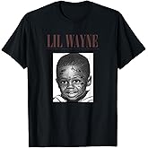 Lil Wayne Tattooed Baby Picture T-Shirt Small
