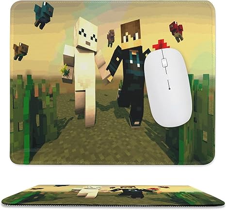 Amazon Co Jp マインクラフト Minecraft マウスパッド高品質滑り止め用ラバーマウスパッド人気アニメ防水超大型ゲーミングマウスパッド あらゆる種類のマウスに対応オフィスマウスパッド 2サイズ ホーム キッチン