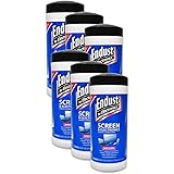 Endust For Electronics Screen And Electronics Surface Cleaning Wipes For TV, Phone, Monitor, Laptop, Tablet, Electronic Equip