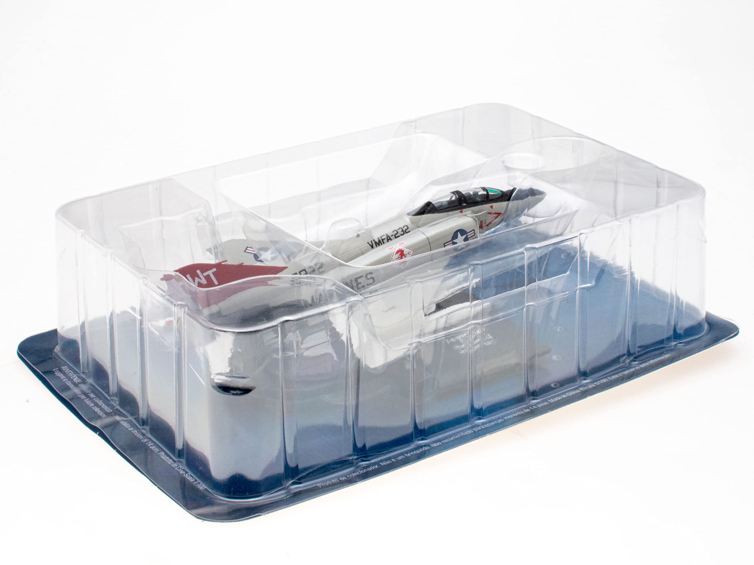 OPO 10 - Avión de combate militar 1/100 compatible con F-4J Phantom II - USMC - Marines WARLORDS 1976 - CP45