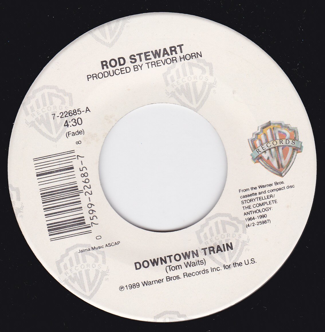 Rod Stewart Downtown Train/The Killing Of (Part I And II) (NM