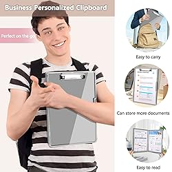 Clipboard with Storage,Heavy Duty Clip Boards