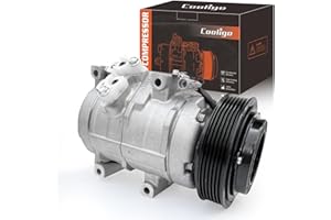 COOLIGO CO 10854C AC Compressor Fit for Toyota Sienna 3.3L 2004 2005 2006, for Toyota Sienna 3.5L 2007,Replace 8832008051, 8841008030