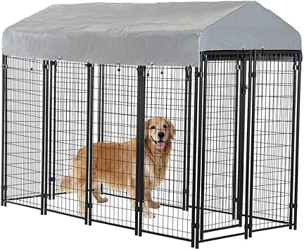Amazon Com Bestpet Heavy Duty Dog Cage Outdoor Pet Playpen