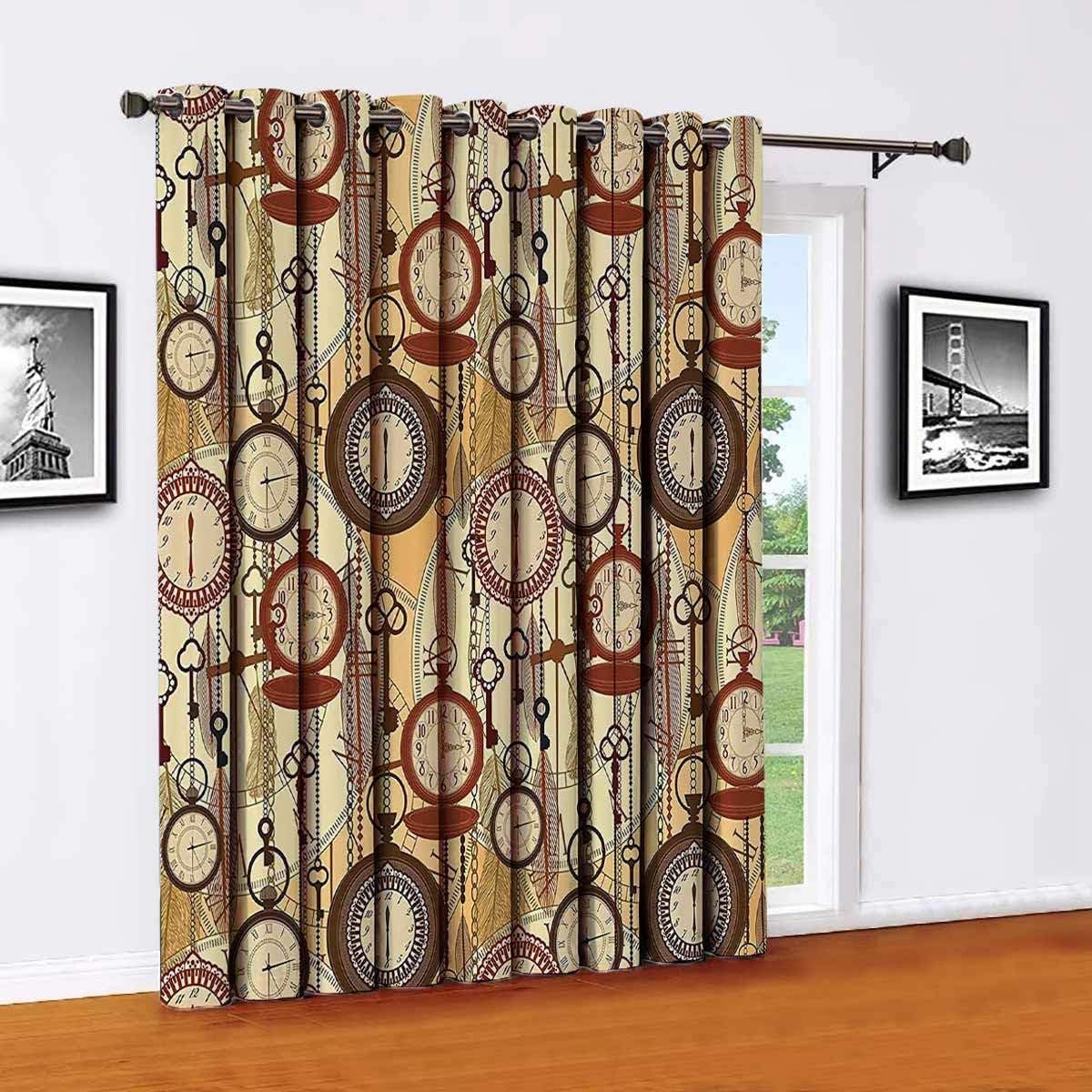 Beige Decor Collection Room partition curtain wall partition,Retro