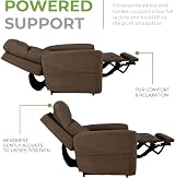 Fenetic Westminster Dual Motor Riser Recliner Chair Latte - USB, 25 Stone view 7